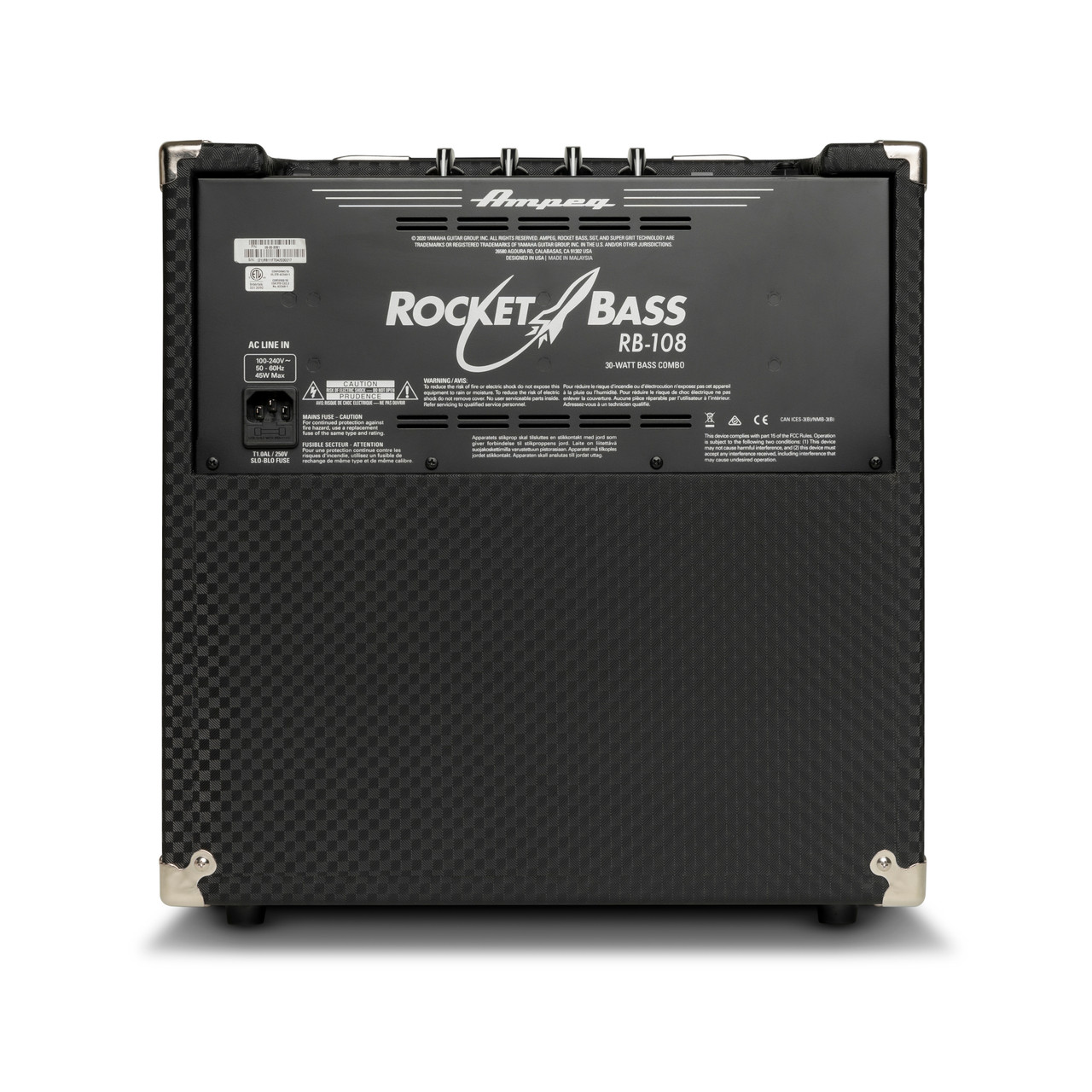 Rocket Bass RB-108 Combo Bass Amp - Ampeg Shop US