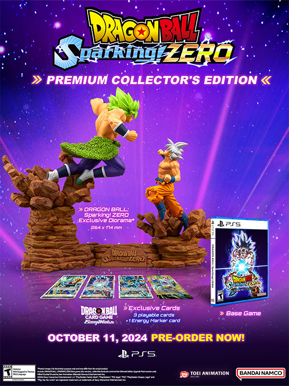 ドラゴンボール Sparking ZERO プロモ 限定カードセット 【公式通販】