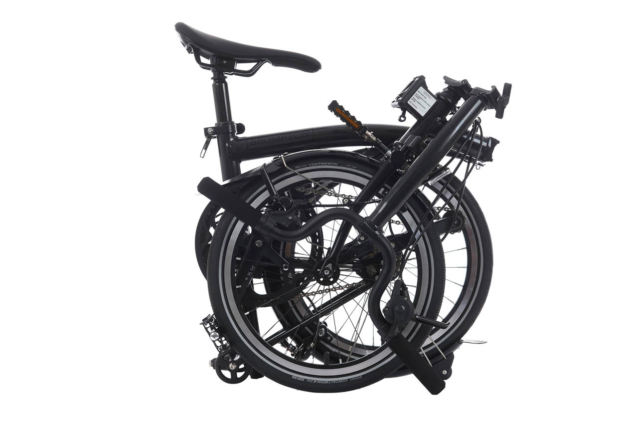 P Line - 4-speed - Renewed - Grade B | Brompton Bicycle USA