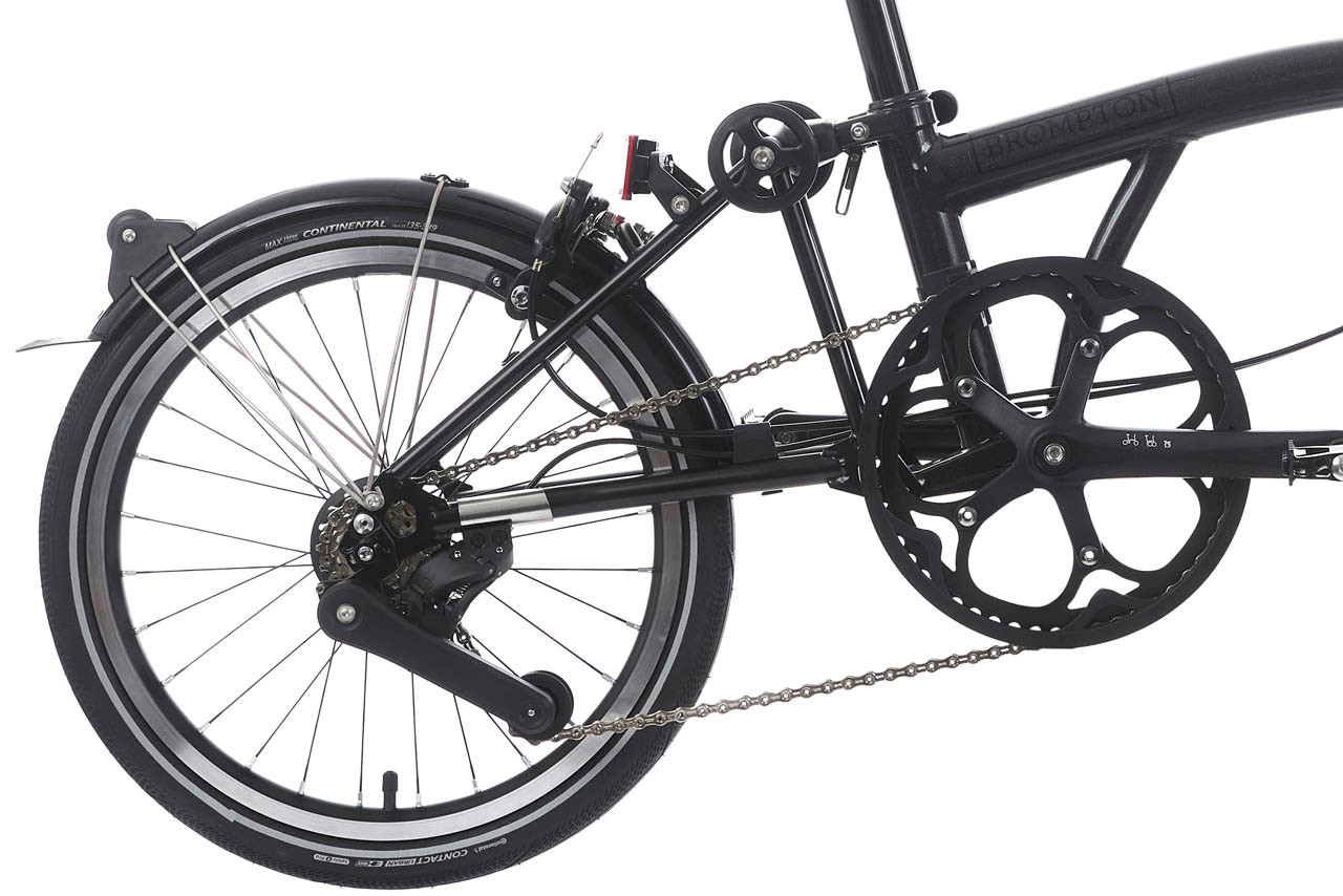 P Line - 4-speed - Renewed - Grade B | Brompton Bicycle USA