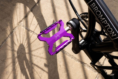 ColourLab Superlight Quick Release Pedals | Brompton Bicycle USA