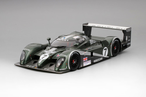 1/18 TSM Bentley Speed 8 #7 2003 Le Mans 24Hr. Winner Resin Car