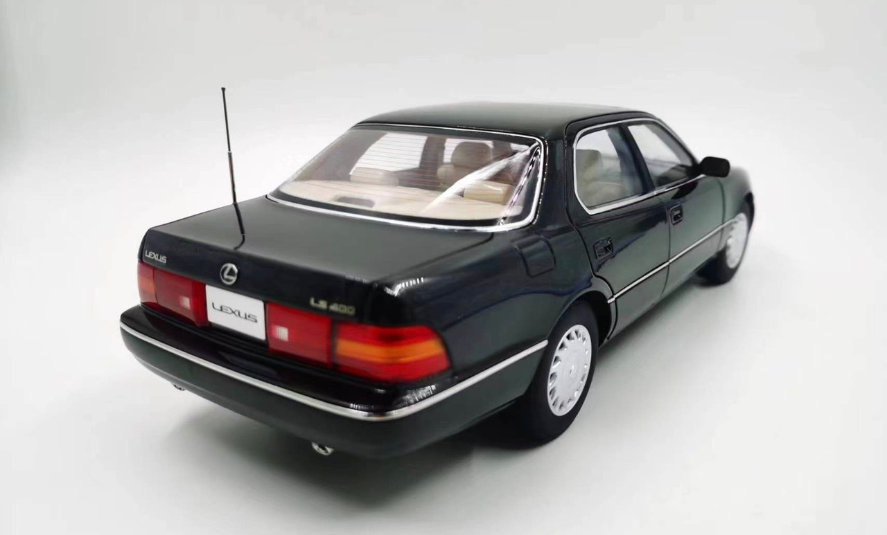 1/18 Dealer Edition Lexus LS400 (First Generation XF10) (Black