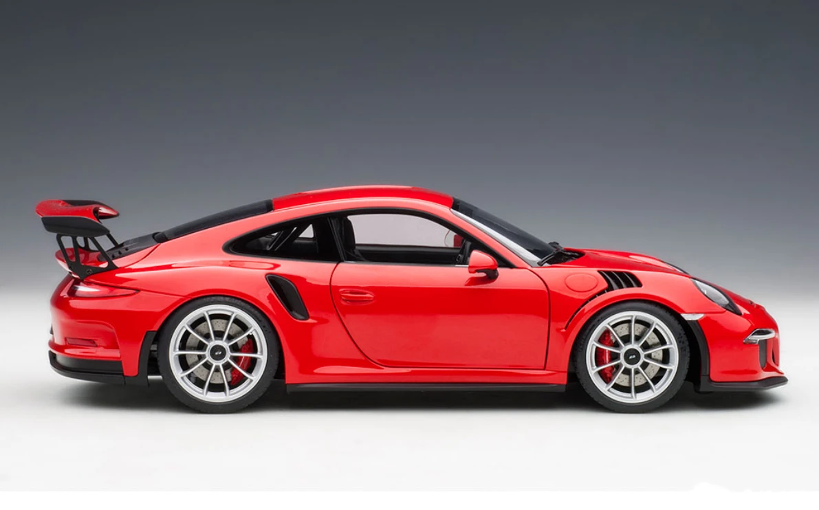 1/18 AUTOart PORSCHE 911(991) GT3 RS (GUARDS RED/SILVER WHEELS