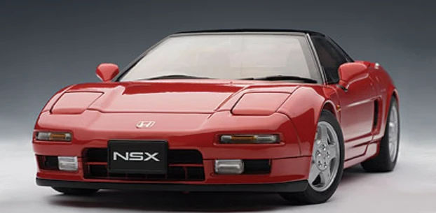 1/18 AUTOart 1990 Honda NSX (Formula Red) Diecast Car Model