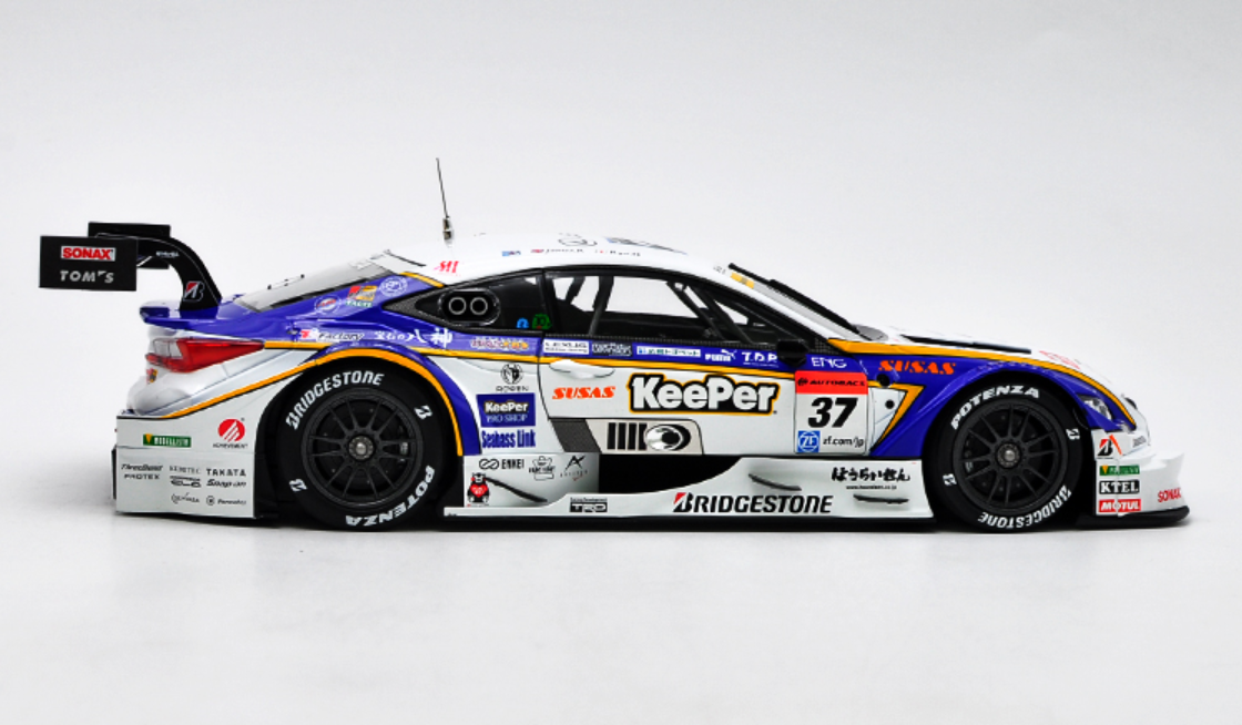 1/18 Dealer Edition Lexus 2016 KeePer TOM'S RC F RCF Super GT500