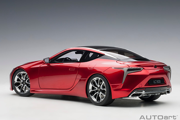 1/18 AUTOart Lexus LC 500 LC500 (Radiant Red Metallic with Mark