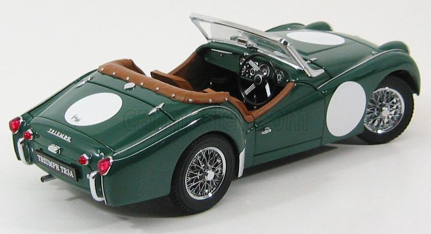 京商 (1/18) トライアンフ TR3A Kyosho (京商) Triumph TR3A 1/18