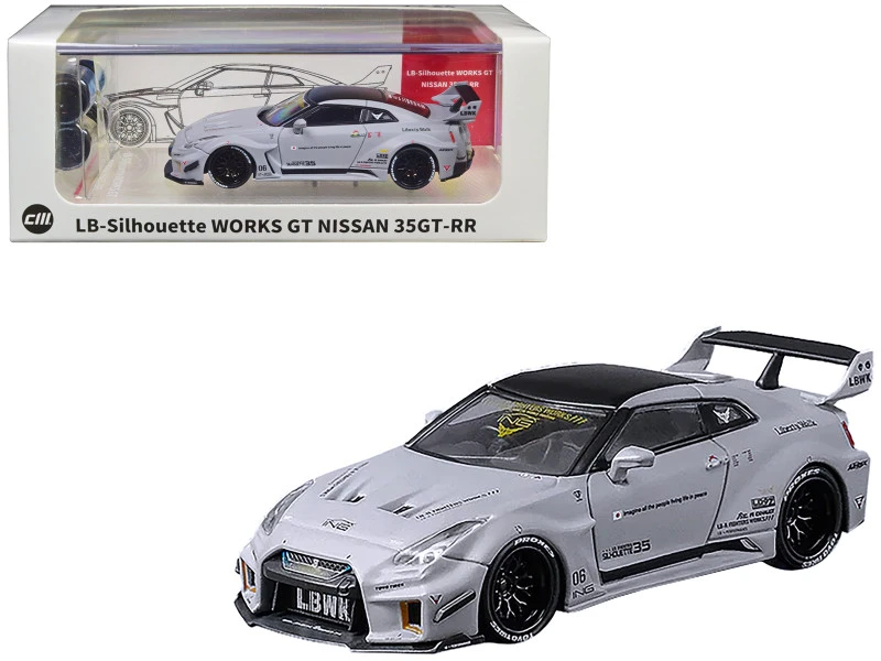 Nissan 35GT-RR LB-Silhouette Works GT RHD (Right Hand Drive