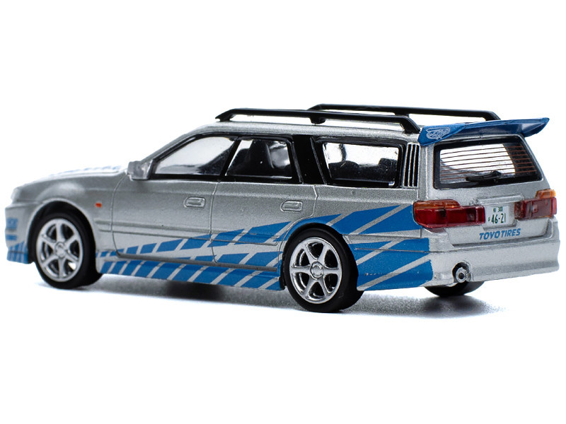 Nissan GT-R Stagea R34 RHD (Right Hand Drive) Silver Metallic with