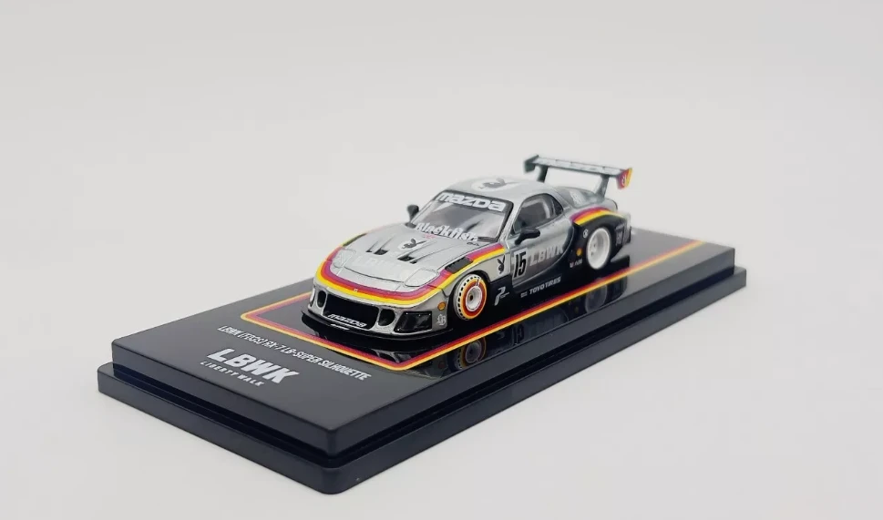 CHASE CAR 1/64 Inno64 Mazda RX-7 RX7 (FD3S) LBWK Liberty Walk LB