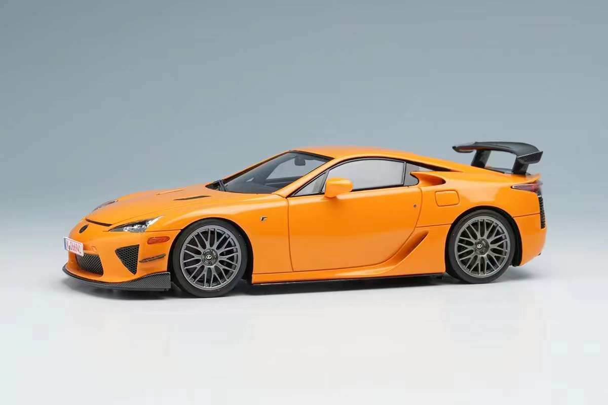 1/43 Makeup 2011 Lexus LFA Nurburgring Package 