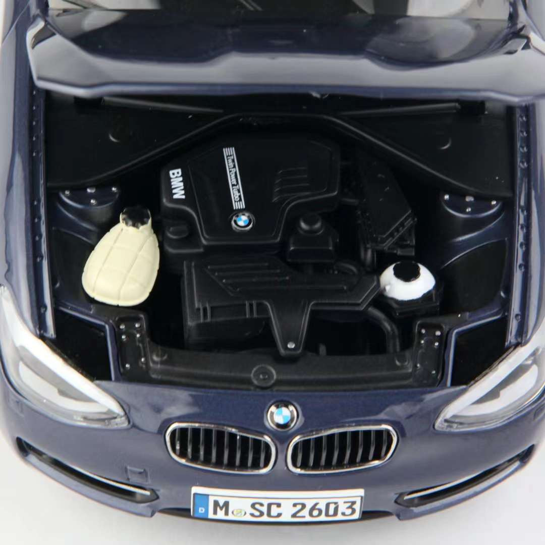 1/18 Paragon BMW F20 1 Series 125i (Blue) Diecast Car Model