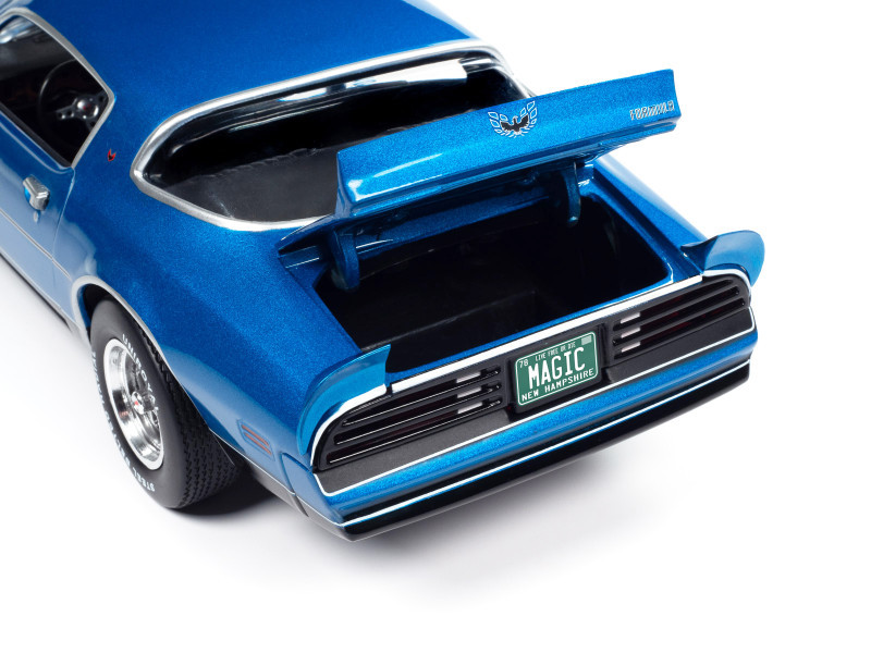 1978 Pontiac Firebird Formula Martinique Blue Metallic 