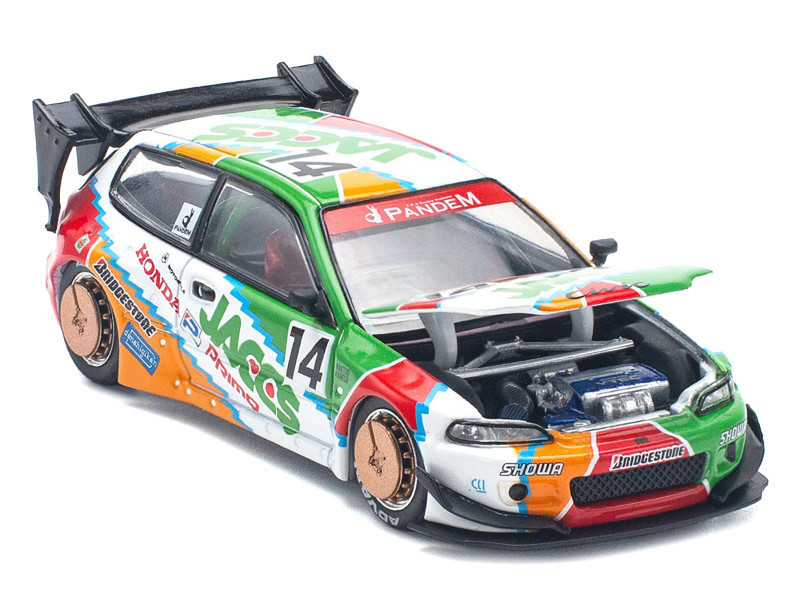 Pandem Civic EG6 RHD (Right Hand Drive) #14 