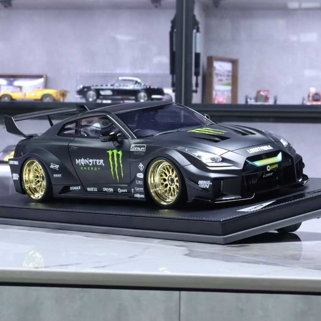1/12 Ivy Nissan Skyline GT-R GTR R35 LB-Silhouette Works GT 35GT