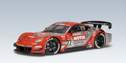 1/18 AUTOart NISSAN FAIRLADY Z JGTC 2004 LATE VERSION (ROUND 7