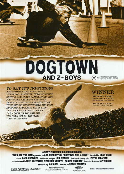 Dogtown and Z-Boys Movie Poster Print (11 x 17) - Item # MOVCF7942