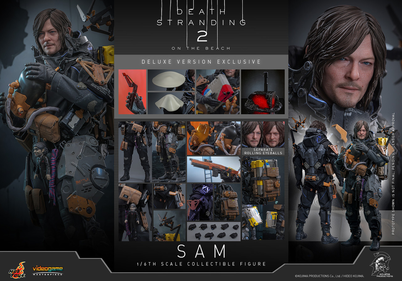 Hot Toys 1/6 Sam Death Stranding 2 Deluxe