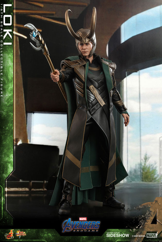 Hot Toys 1/6 Loki Avengers Endgame Figure