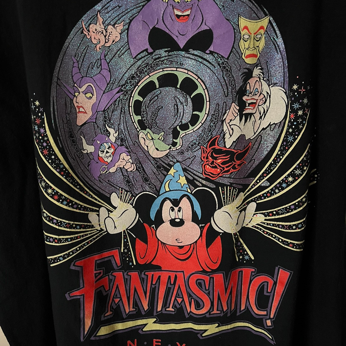 90's Disney Fantasmic Disneyland T-shirt - Sole Pound