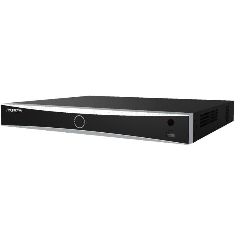 Hikvision DS-7608NXI-K2/8P 8-Ch 4K NVR, No HDD