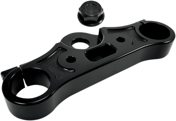 Joker Machine - Upper Triple Trees - fits '09-'16 Harley Dyna FXDB