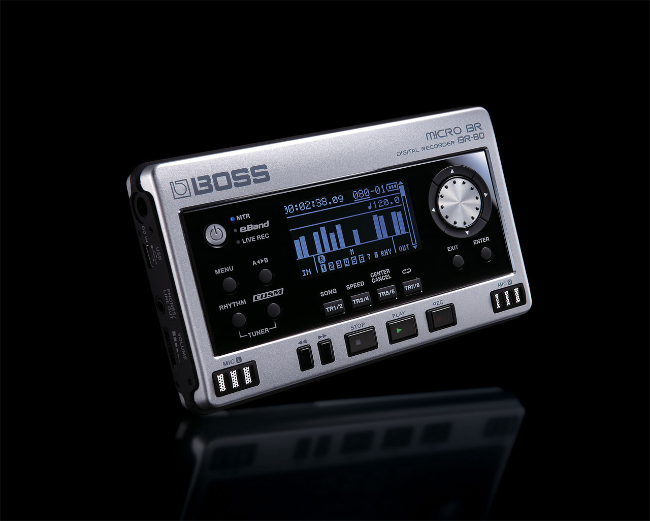BOSS MICRO BR BR-80 デジタルレコーダー BOSS MICRO BR デジタル
