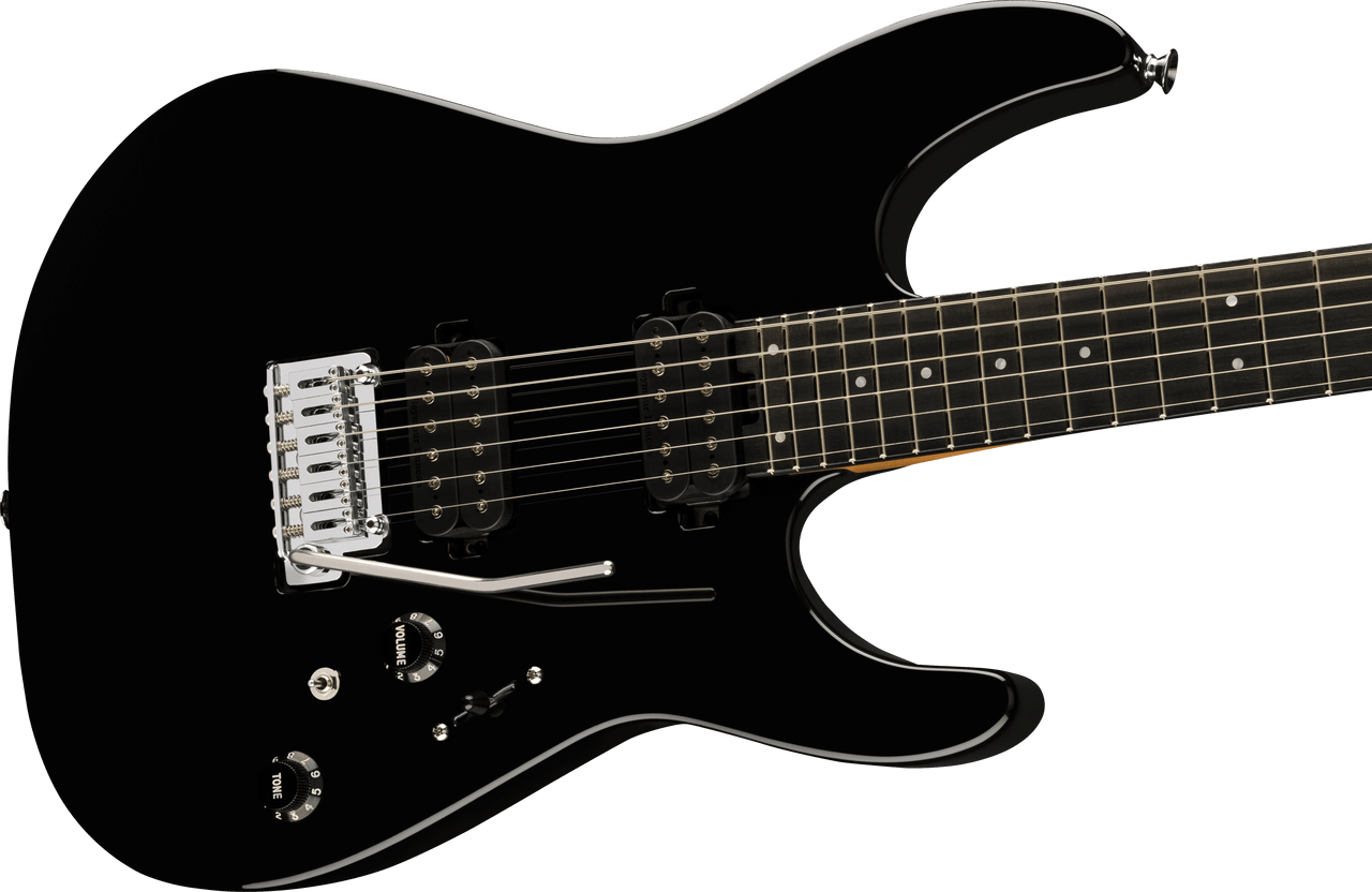 Charvel PRO-MOD DK24 2PT HH Gloss Black Ebony