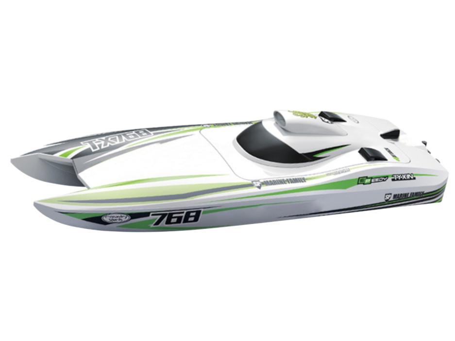 TX768 Super Dino 2.4GHz Rc Boat 30km/h Brushless Turbojet