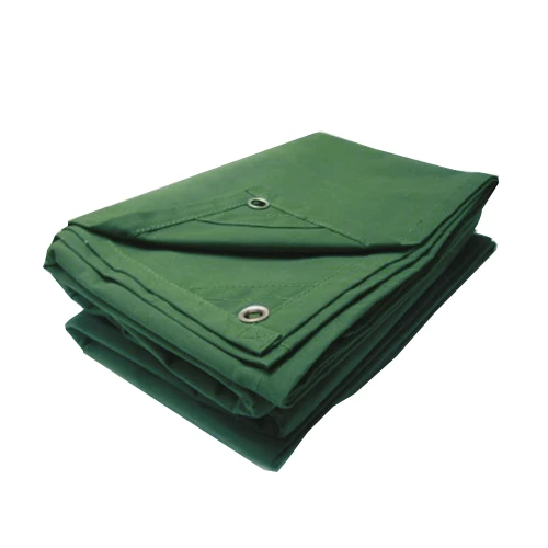 20' X 24' Green Canvas Tarp 10oz