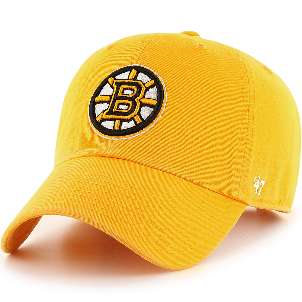 Bruins '47 Gold Clean Up Cap - Boston ProShop