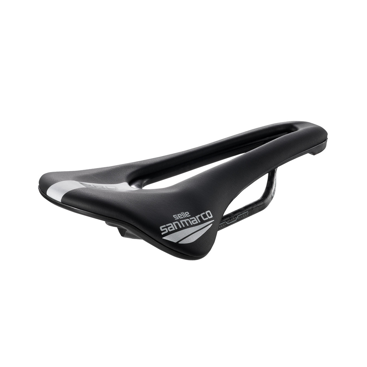 Carbon Bike Saddle | Shortfit 2.0 Carbon FX Pro Series