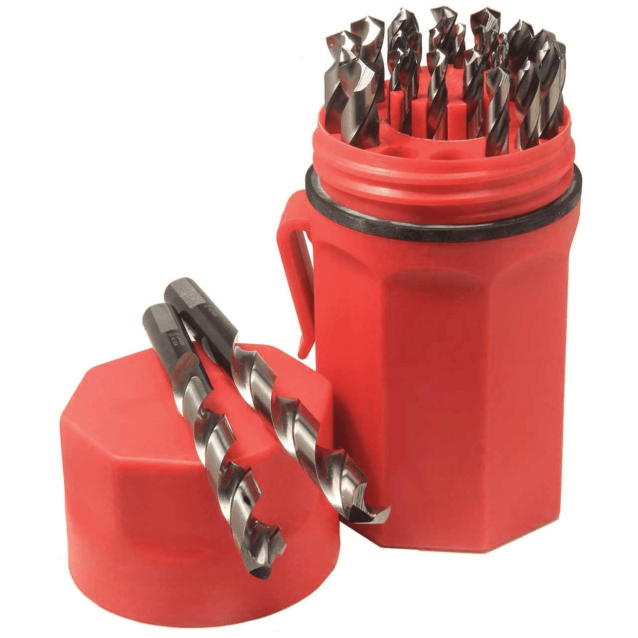 Norseman 47462 29-Piece Drill Bit Set Cryo/Nitride Type 190-CN Red