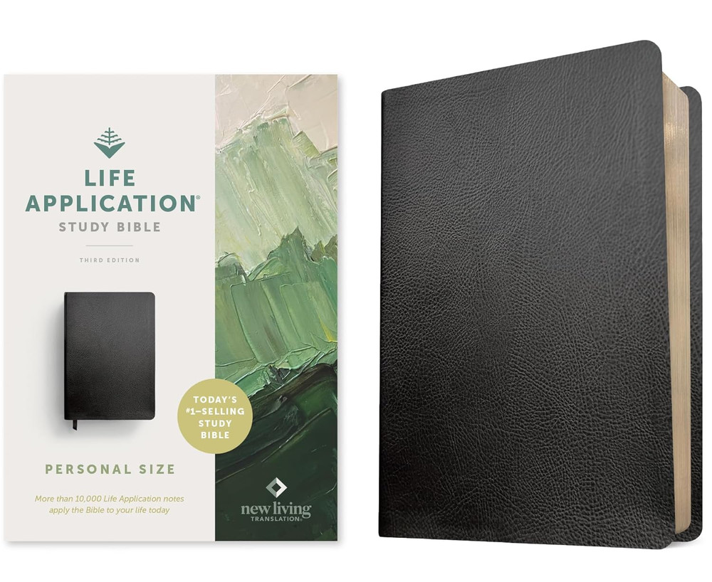 NLT Life Application Study Bible, Third Edition, Personal Size