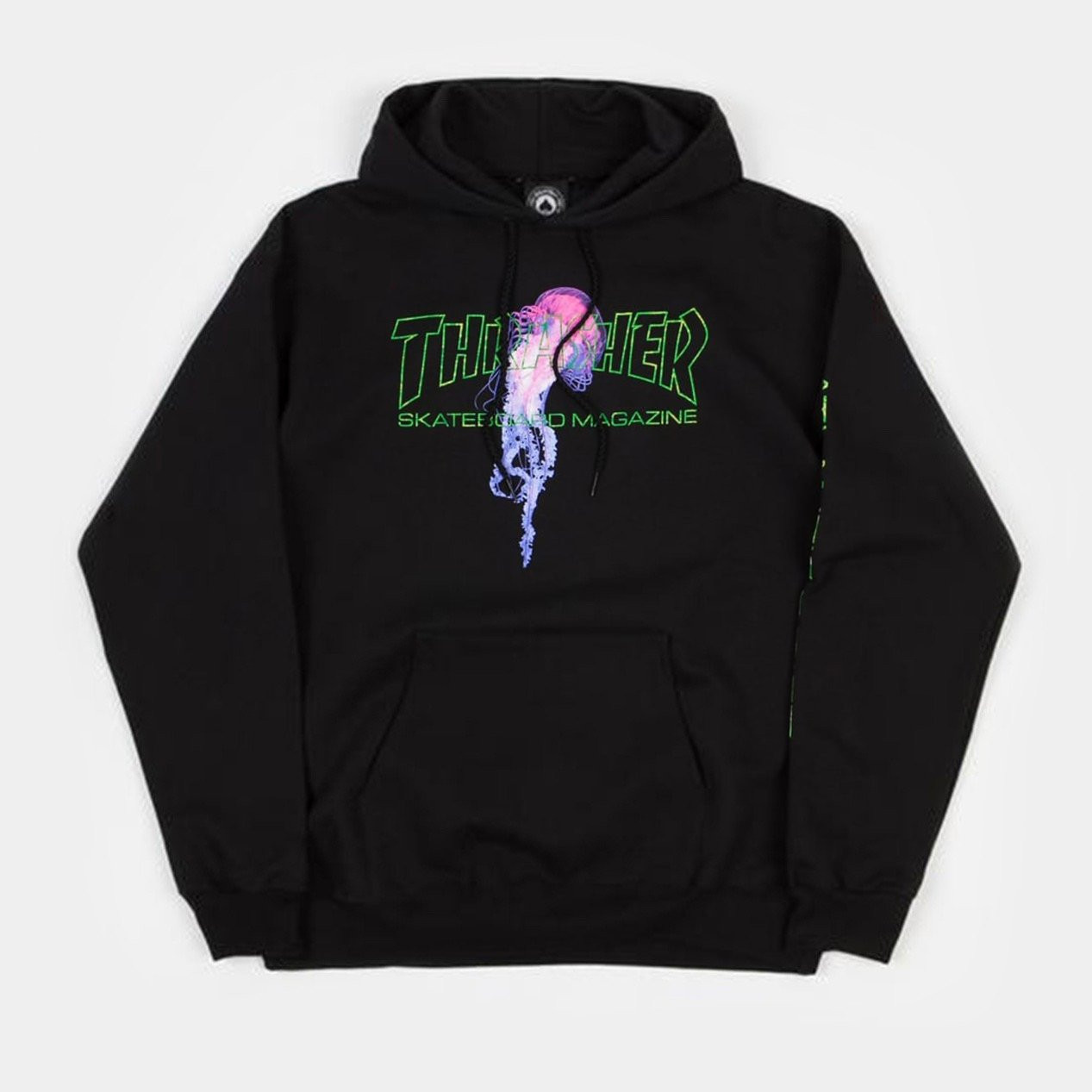 Thrasher Atlantic Drift Hoodie Black | Boardparadise.com