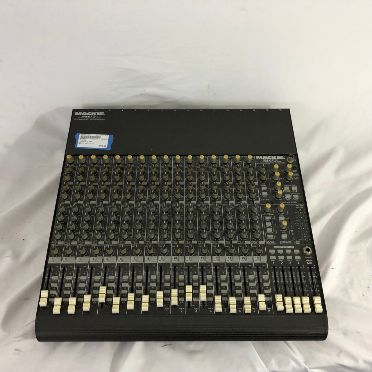Used Mackie 1604-VLZ PRO Mixing Console