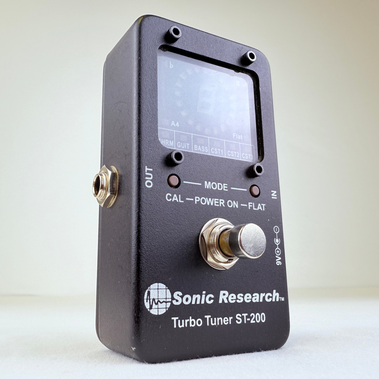 DTM・DAW Sonic Research Turbo Tuner ST-200 Sonic Research Turbo