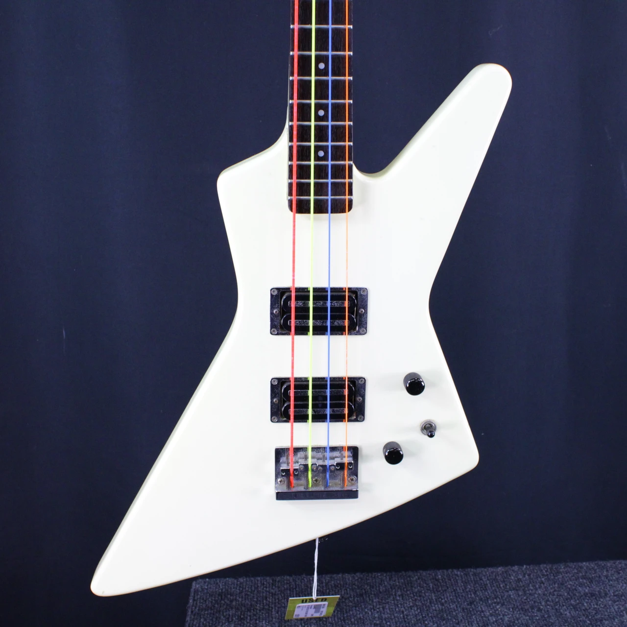 Used Fernandes THE FUNCTION EXPLORER BASS AS-IS REPAIRED HEADSTOCK