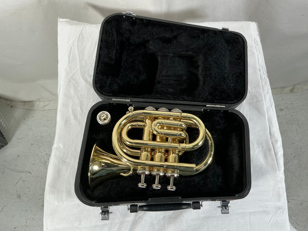 Used Jupiter JPT-416 POCKET TRUMPET Trumpet