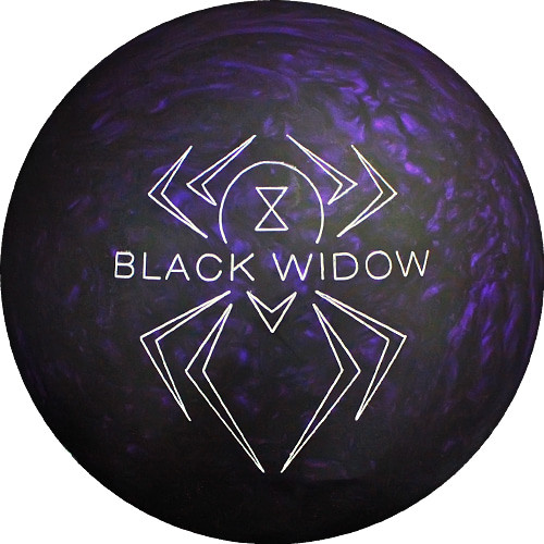 Hammer Black Widow Urethane Pearl Bowling Ball - 123Bowl