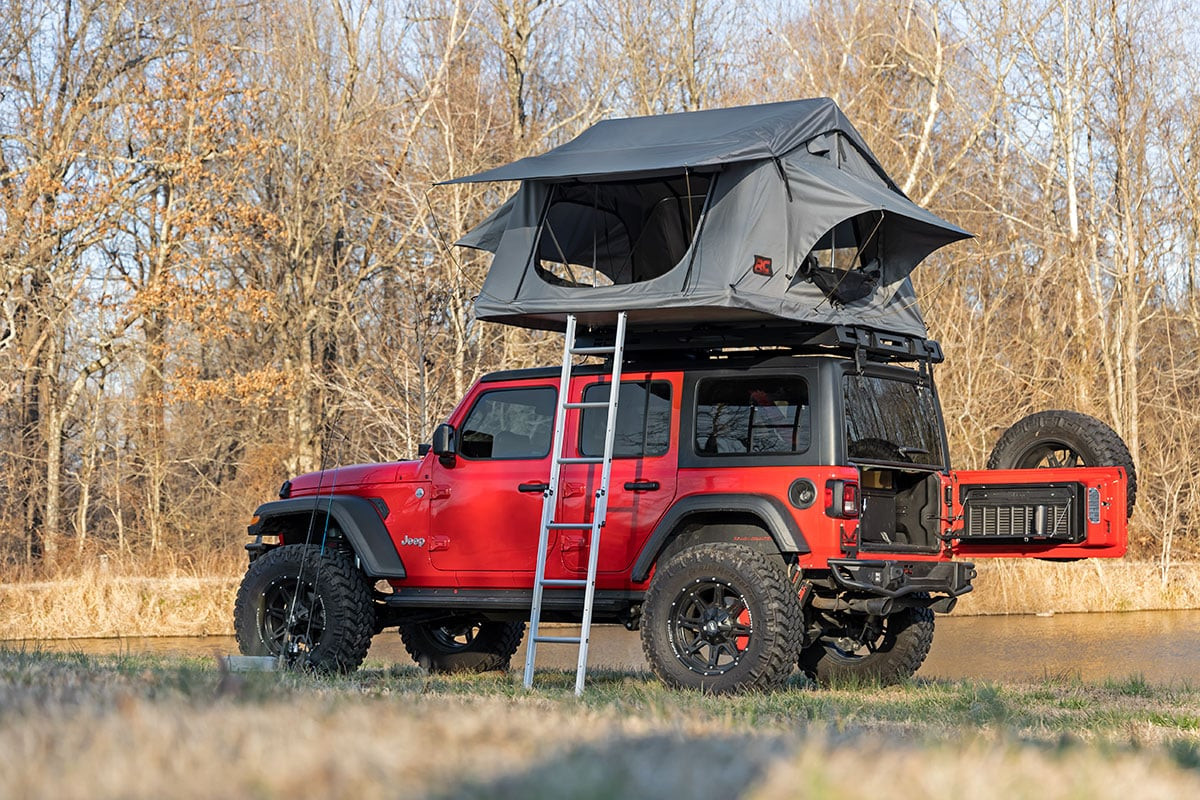 Can-Am Commander/Defender/Maverick X3/R Roof Top Tent by Rough