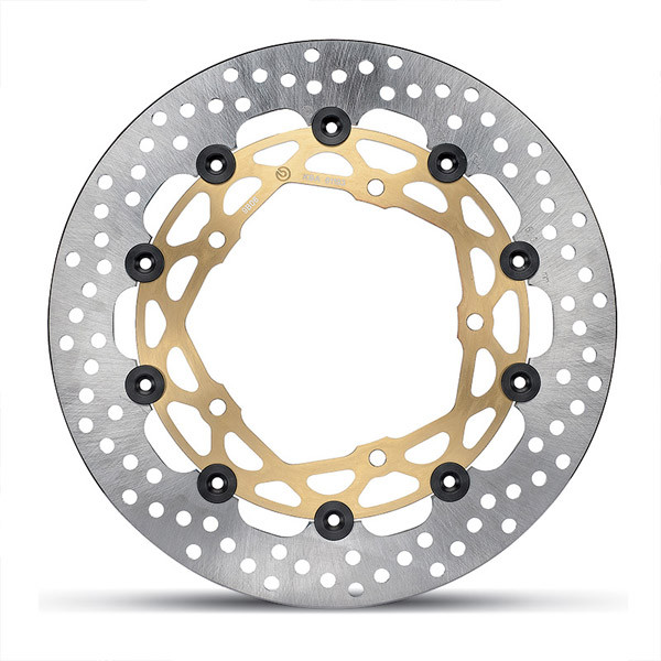 Kawasaki ZX-6R 05-25 (600 cc) 320mm Front Brake Rotor Kit
