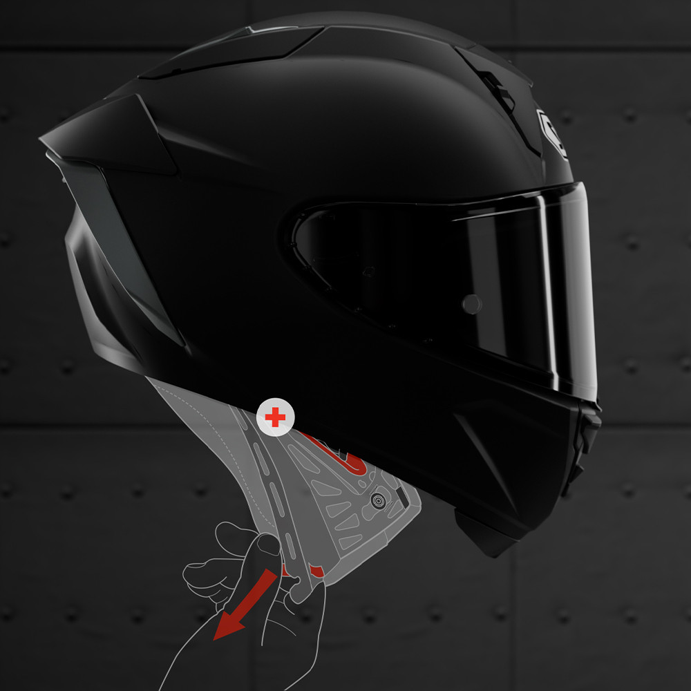Shoei X-Fifteen Proxy Helmet - Sportbike Track Gear