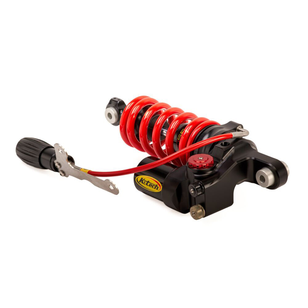 K-Tech Kawasaki ZX10R 2016-2025 DDS Pro Rear Shock