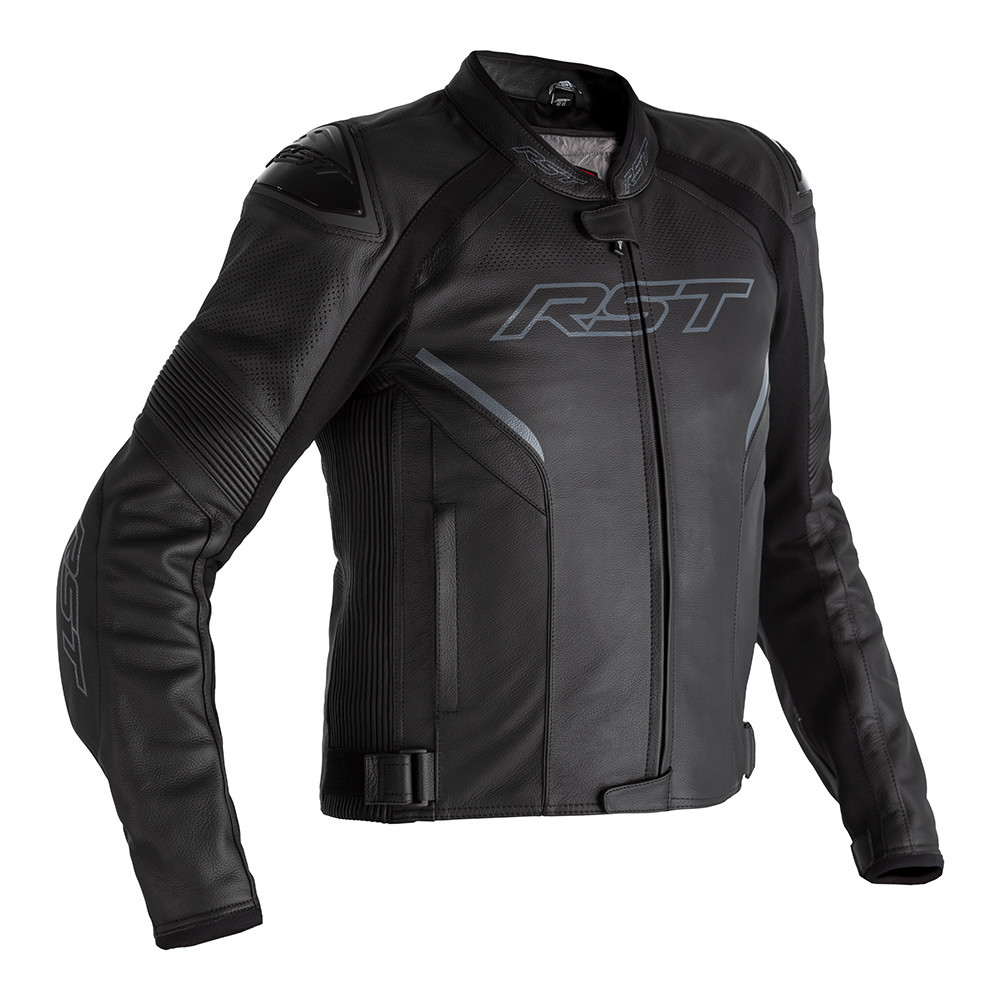 RST Sabre Leather Jacket | Men's Motorcycle Gear | Sportbike Track