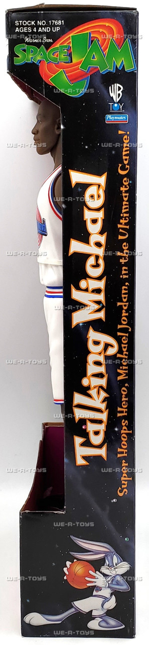 Warner Bros 1996 Space Jam Talking Michael Action Figure #17681