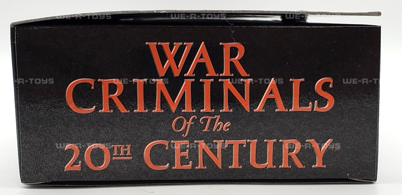 War Criminals Of The 20th Century Adolf Hitler Figure 2001 In The