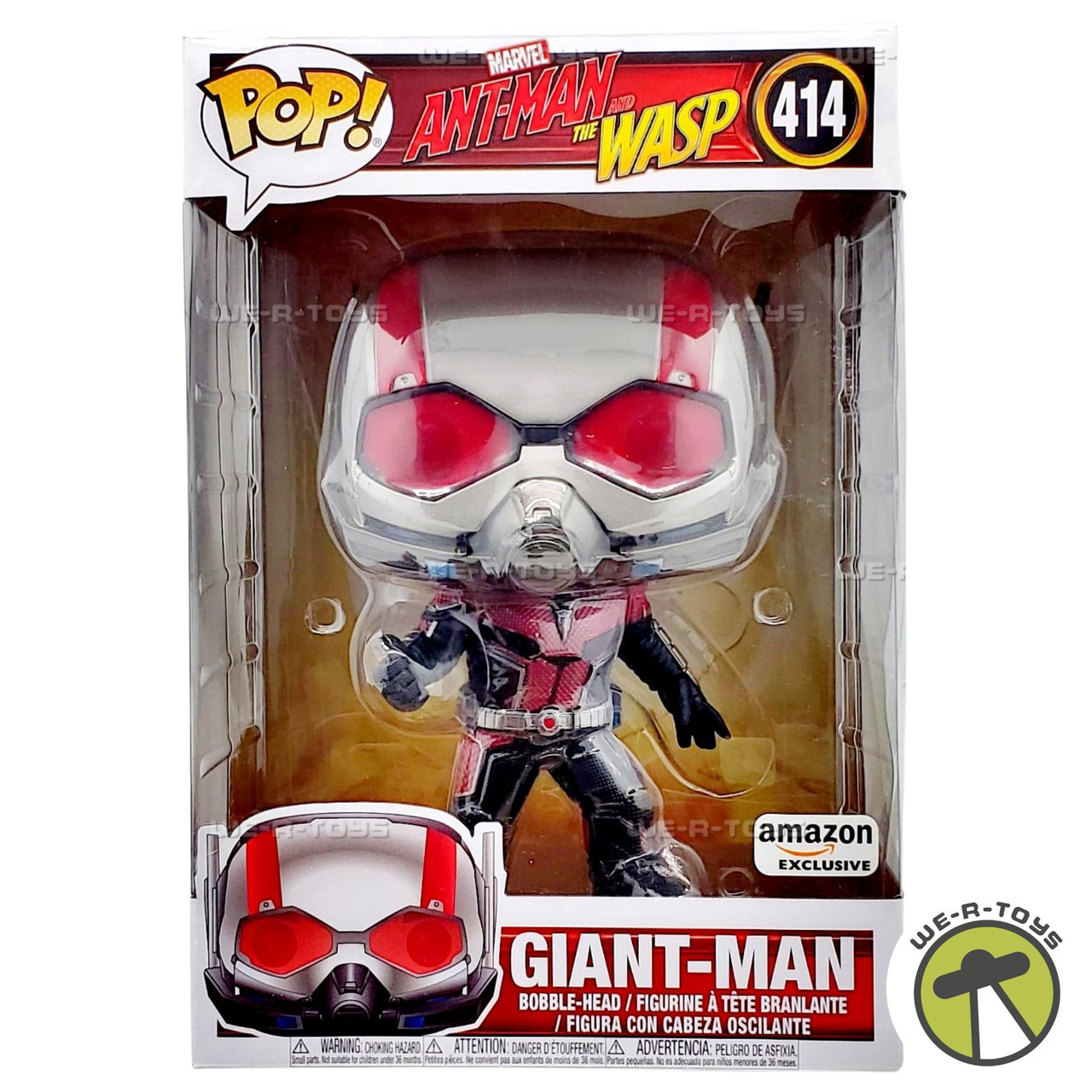 Funko POP Marvel Ant-Man & The Wasp Giant Man 414 Large Vinyl