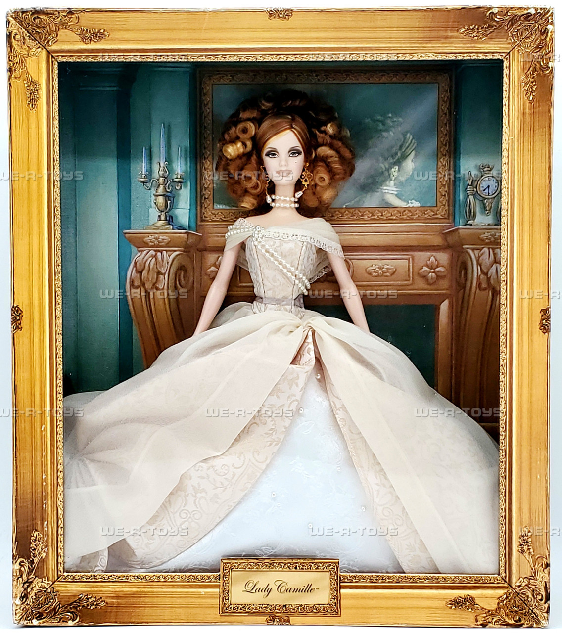 Barbie Lady Camille Doll The Portrait Collection 2002 Mattel B1235